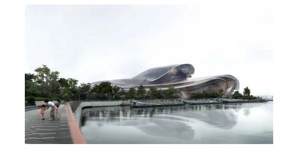 讓·努維爾新作：深圳歌劇院項目開工！預計2028年竣工